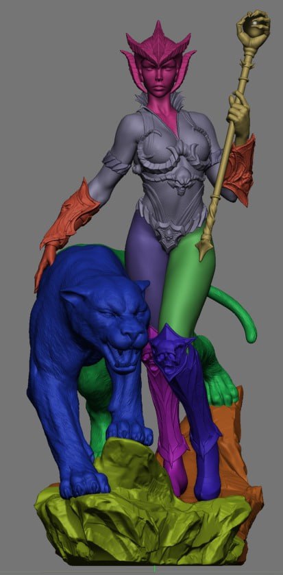 Evil-Lyn - MOTU - Image 2