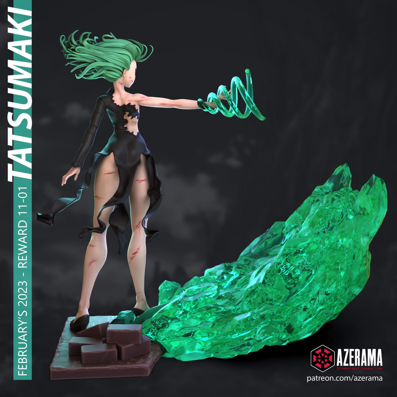Tatsumaki + NSFW - Image 4
