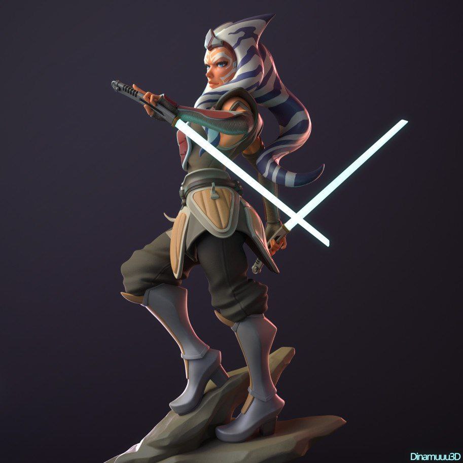 Ahsoka Tano NSFW - Image 3