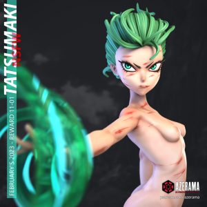 Tatsumaki + NSFW