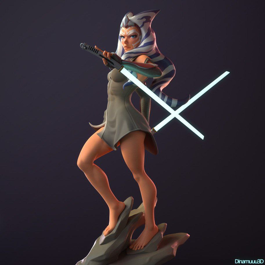 Ahsoka Tano NSFW - Image 4