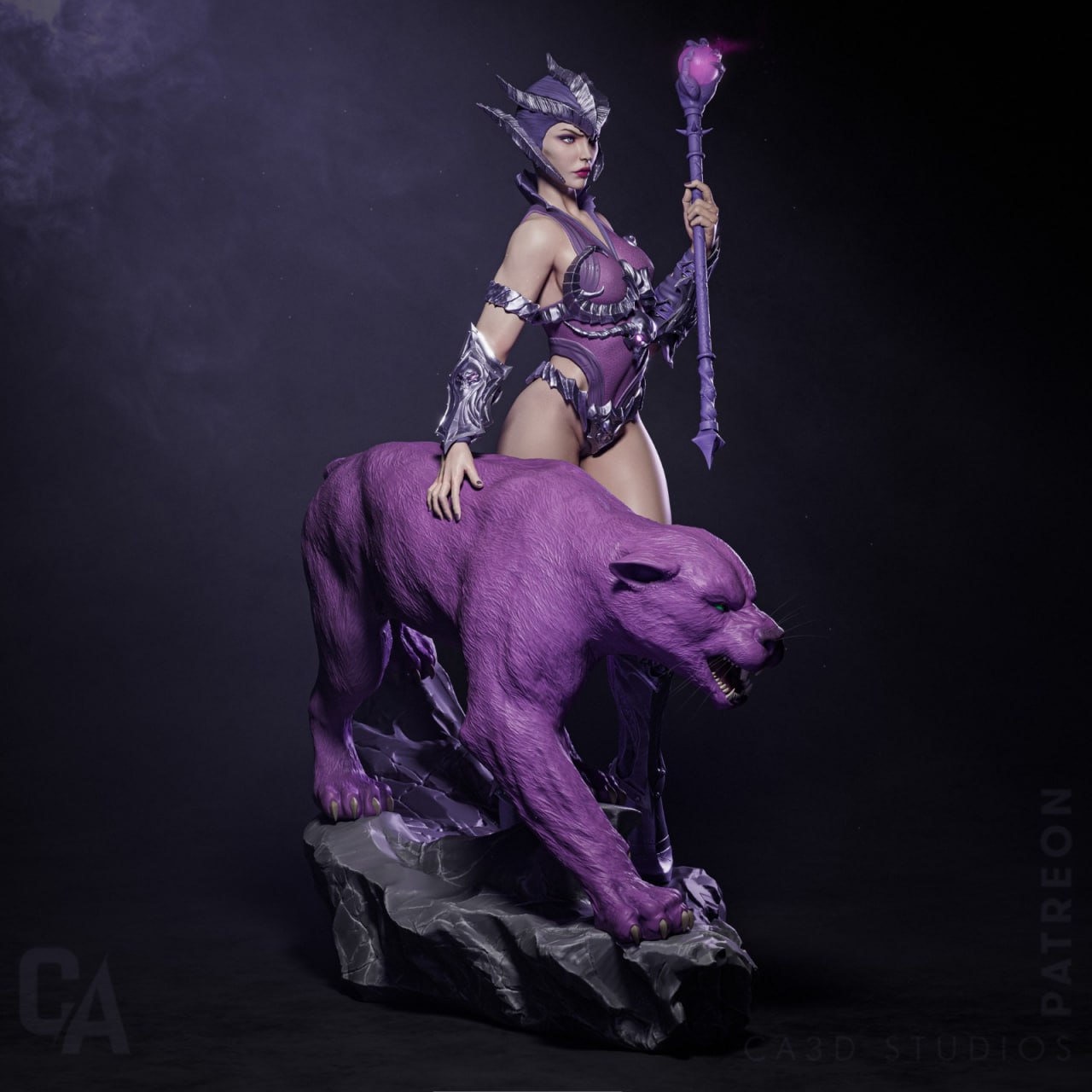 Evil-Lyn - MOTU - Image 4