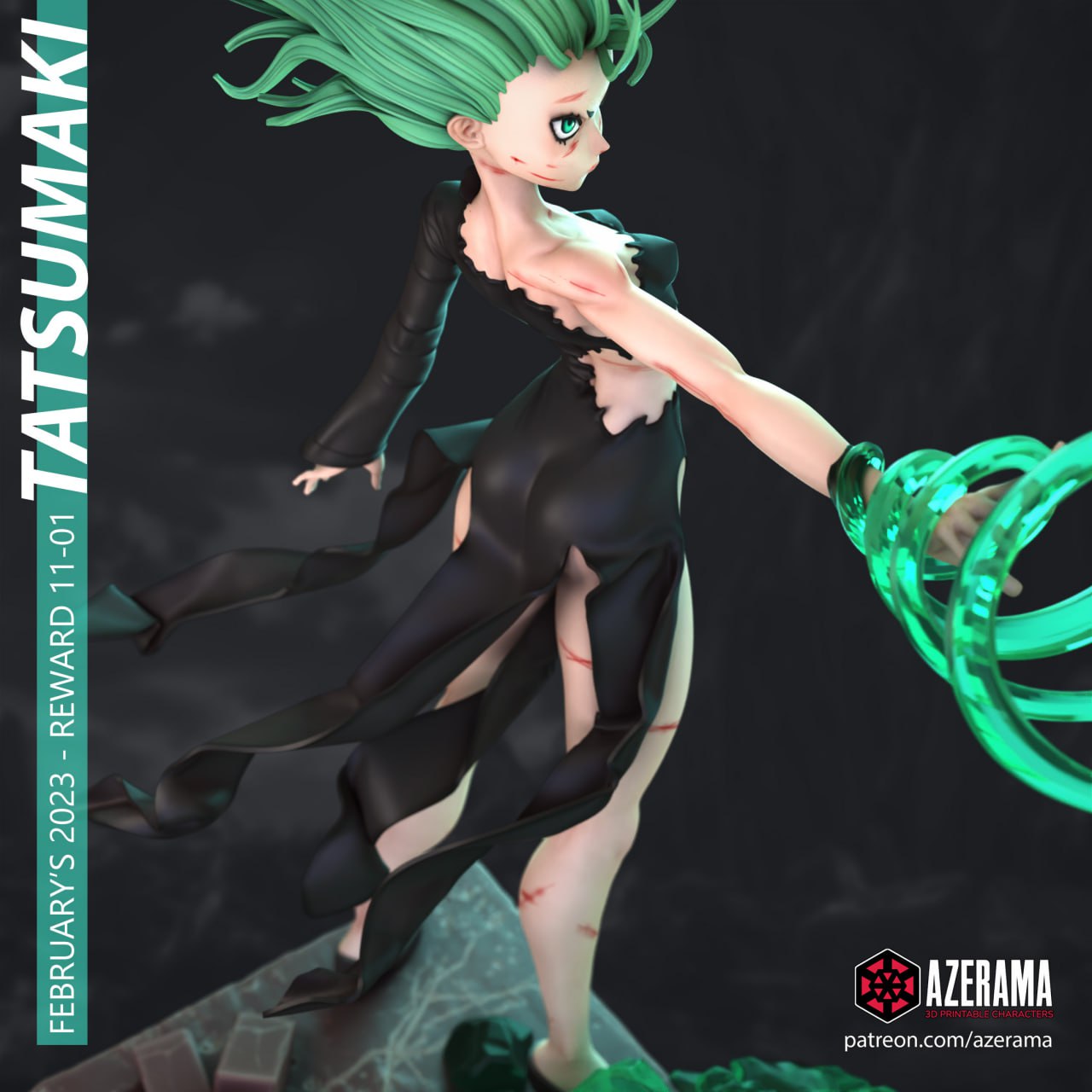 Tatsumaki + NSFW - Image 6