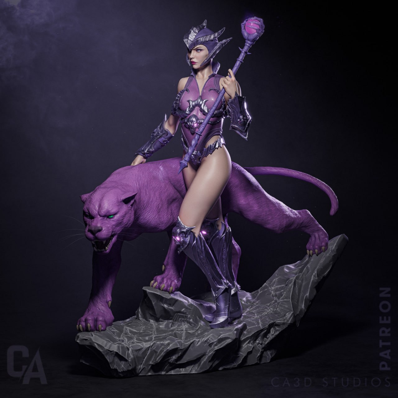 Evil-Lyn - MOTU - Image 5
