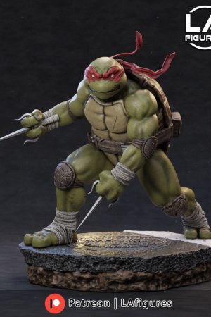 TMNT STL 3D PRINTABLE