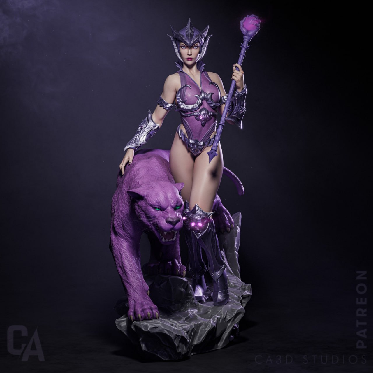 Evil-Lyn - MOTU - Image 6