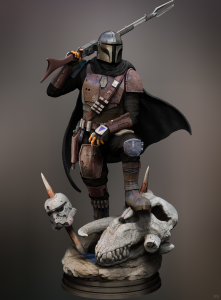 Din Djarin Mandalorian