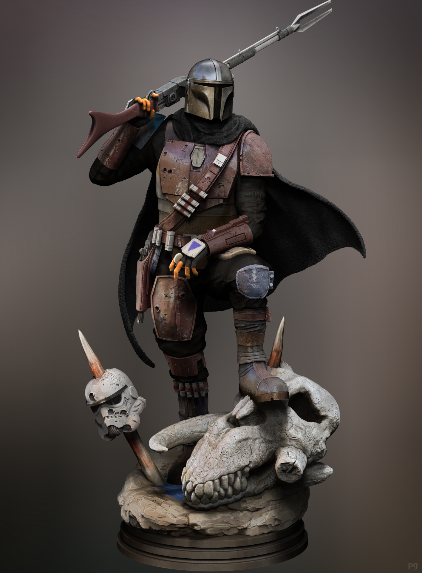 Din Djarin Mandalorian