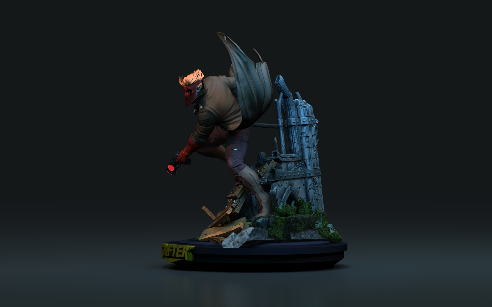 Grifter from Wild CATS - Image 3