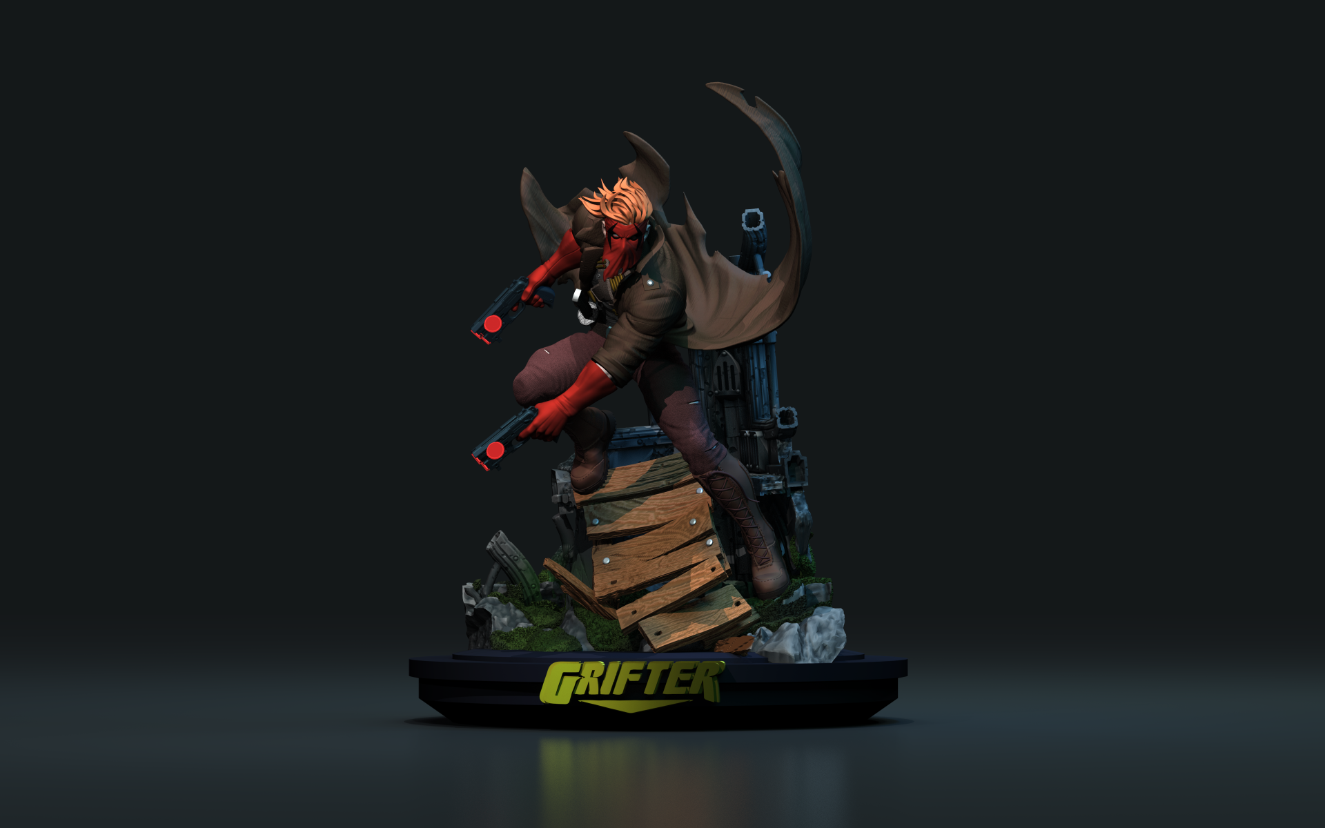 Grifter from Wild CATS - Image 4