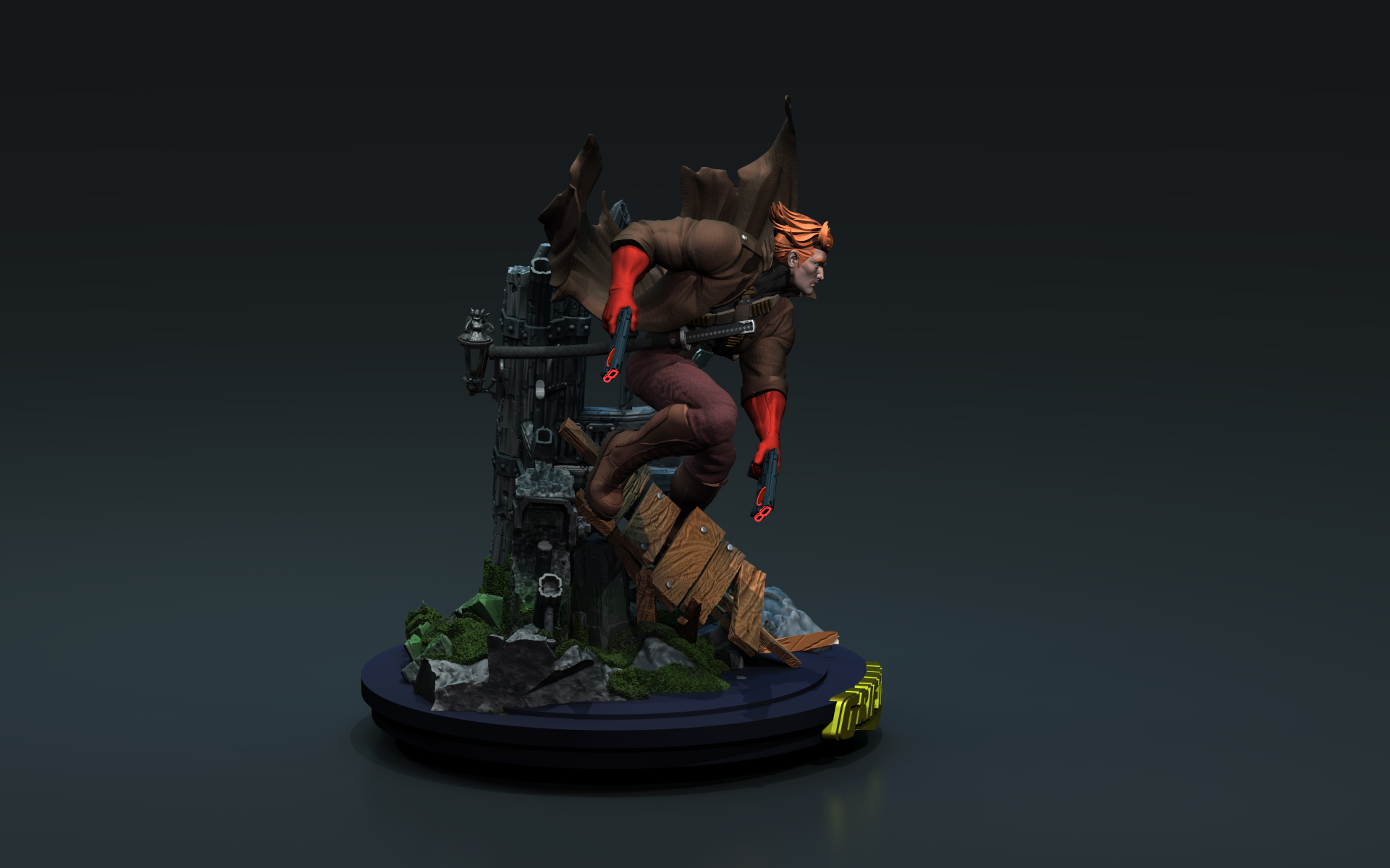 Grifter from Wild CATS - Image 5