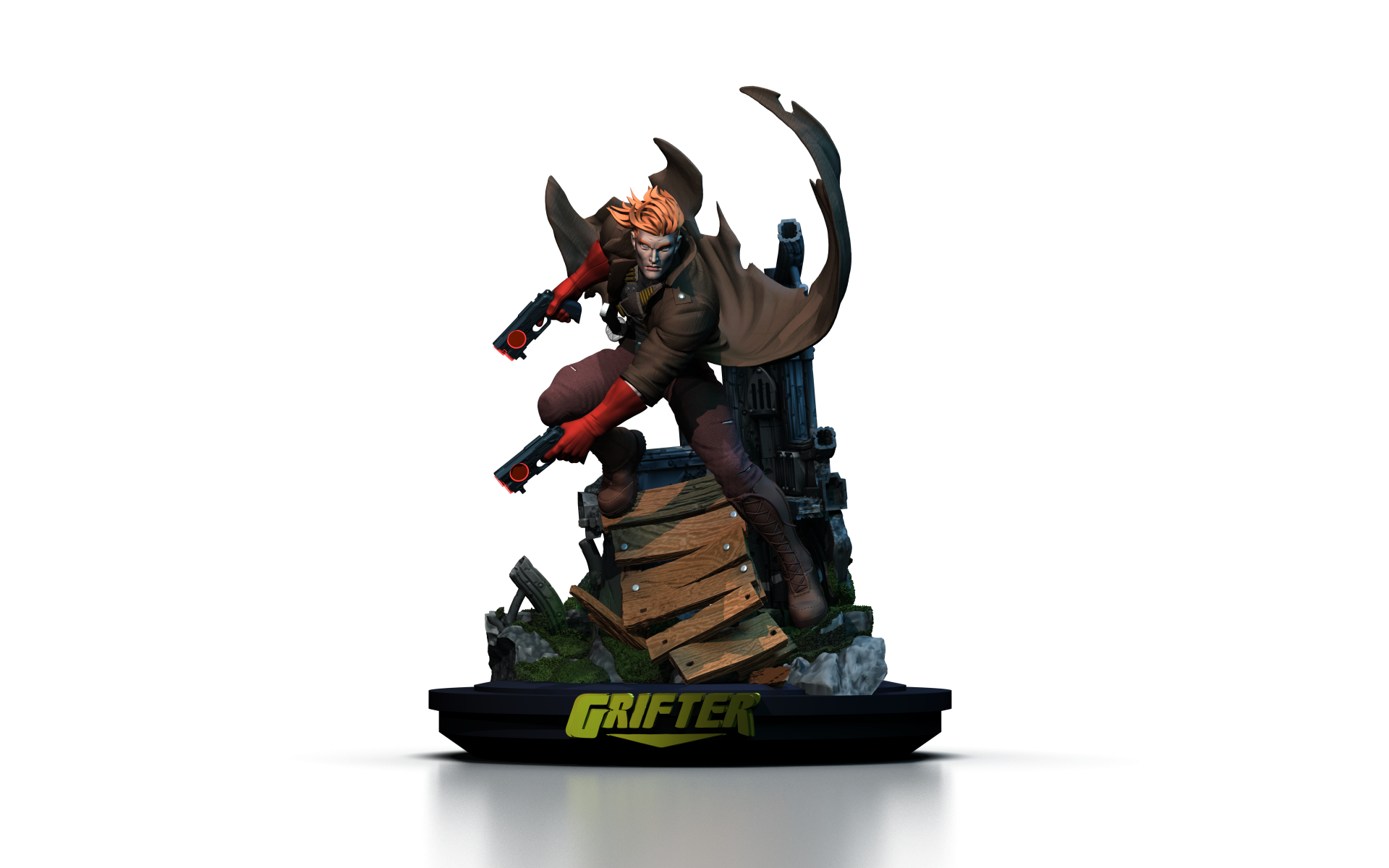 Grifter from Wild CATS - Image 6