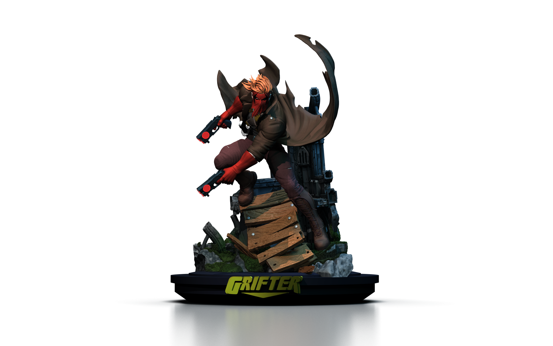 Grifter from Wild CATS - Image 7