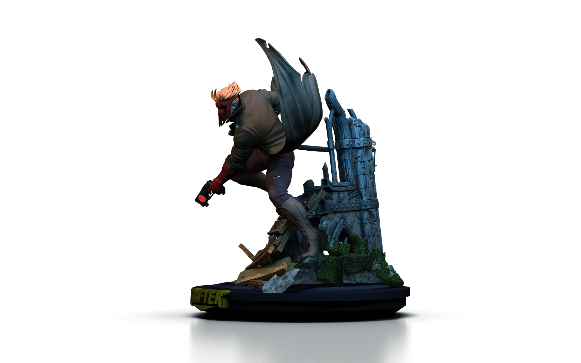 Grifter from Wild CATS - Image 8
