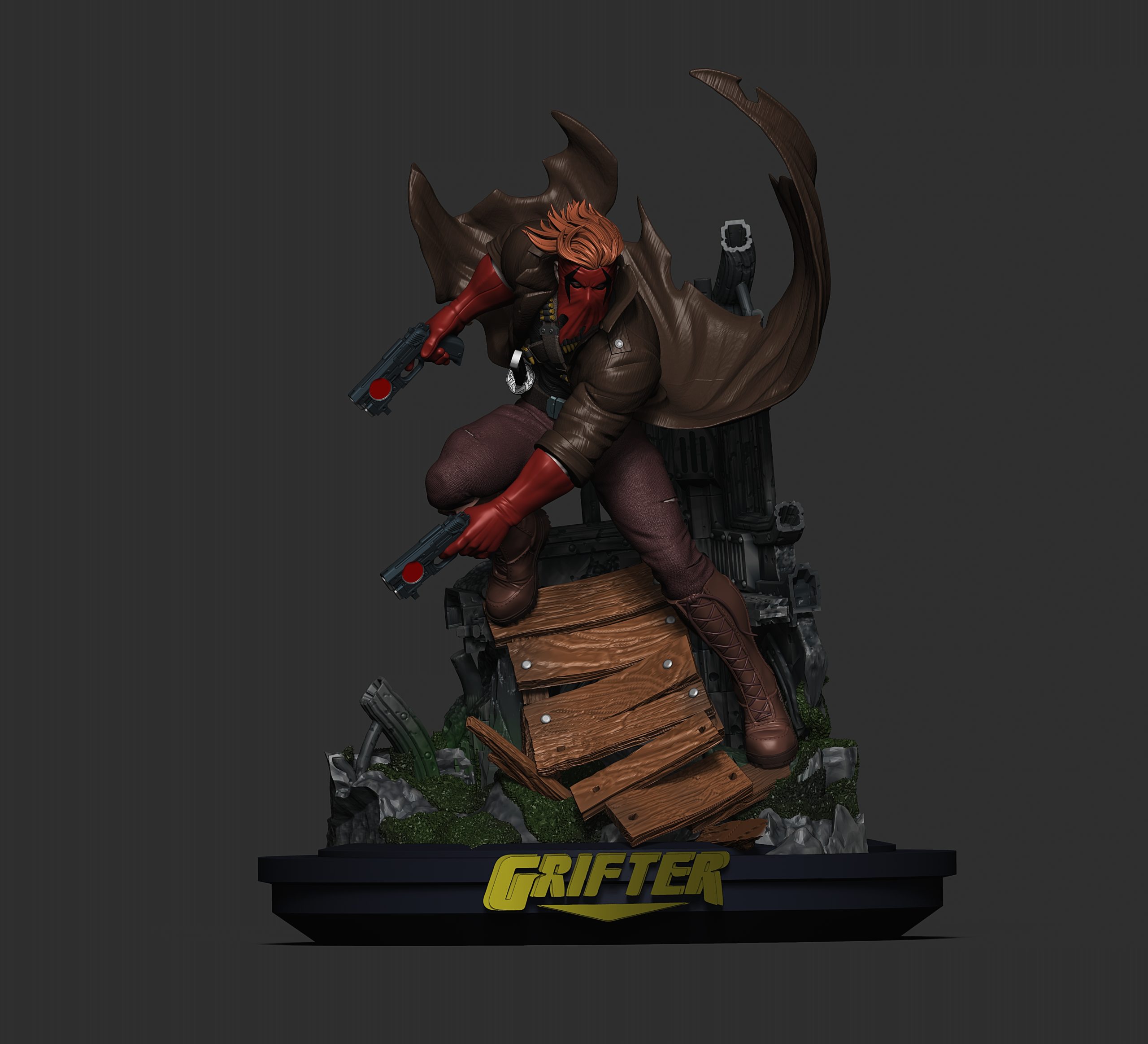 Grifter from Wild CATS - Image 10