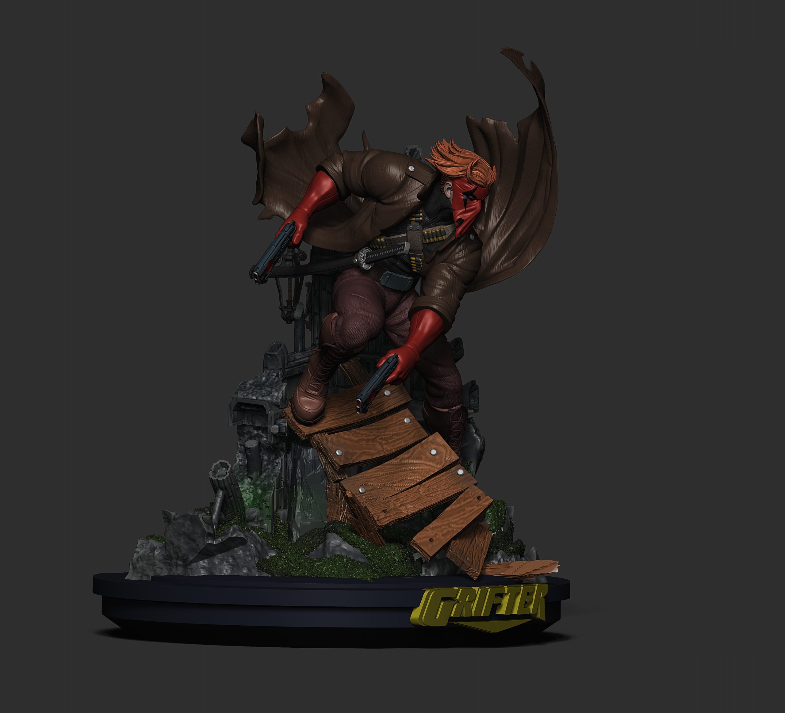 Grifter from Wild CATS - Image 11