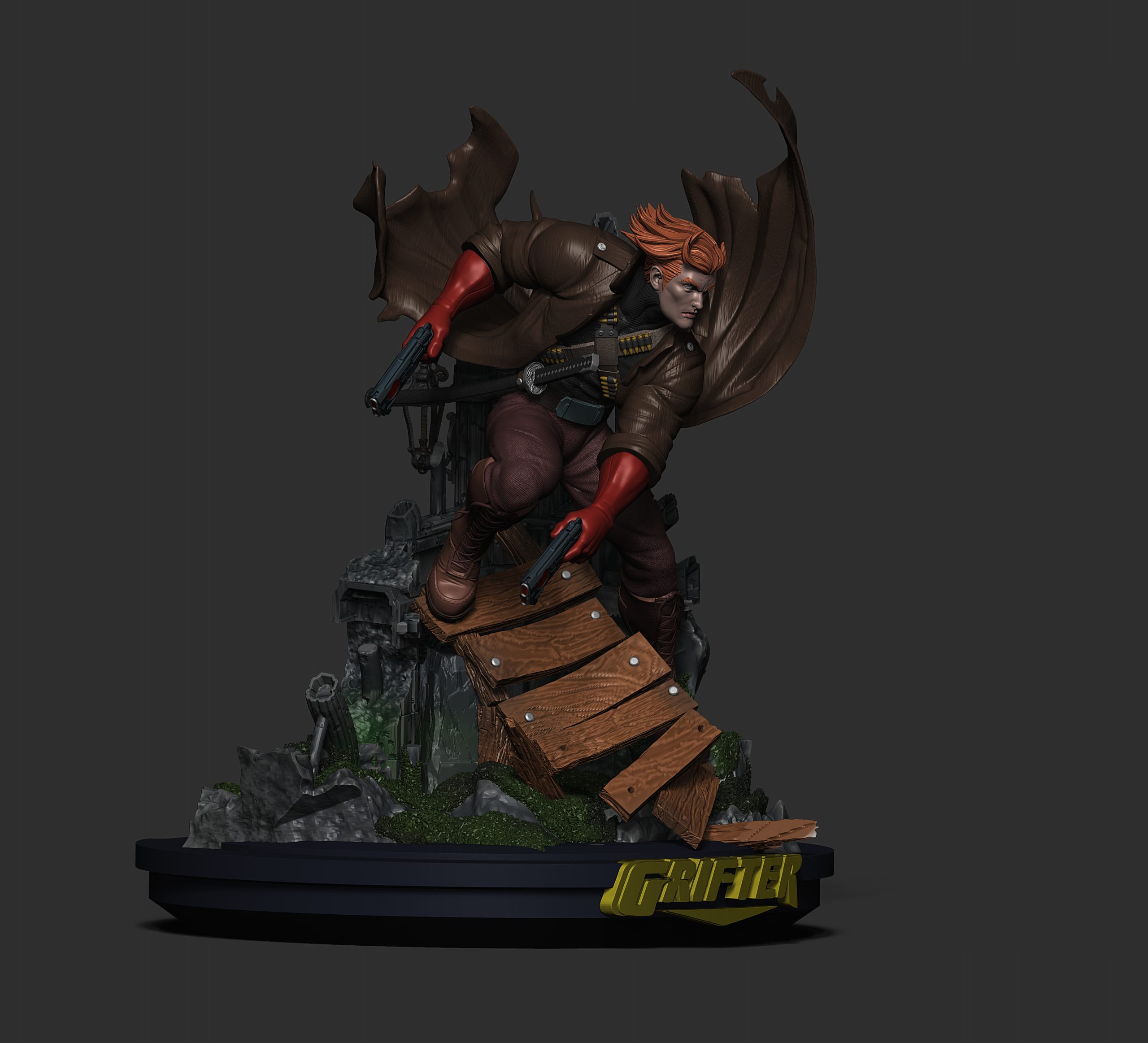 Grifter from Wild CATS - Image 12