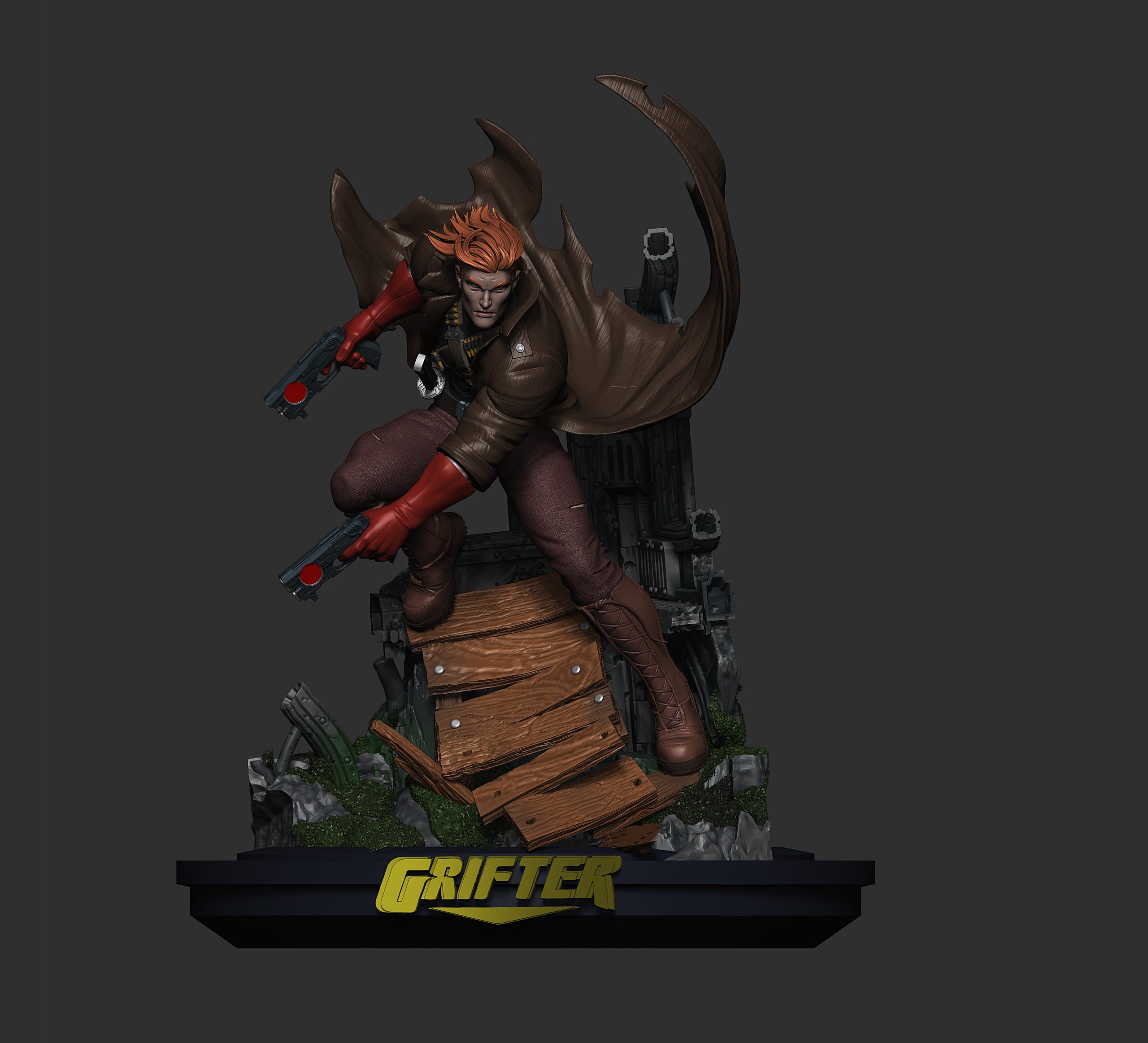 Grifter from Wild CATS - Image 13