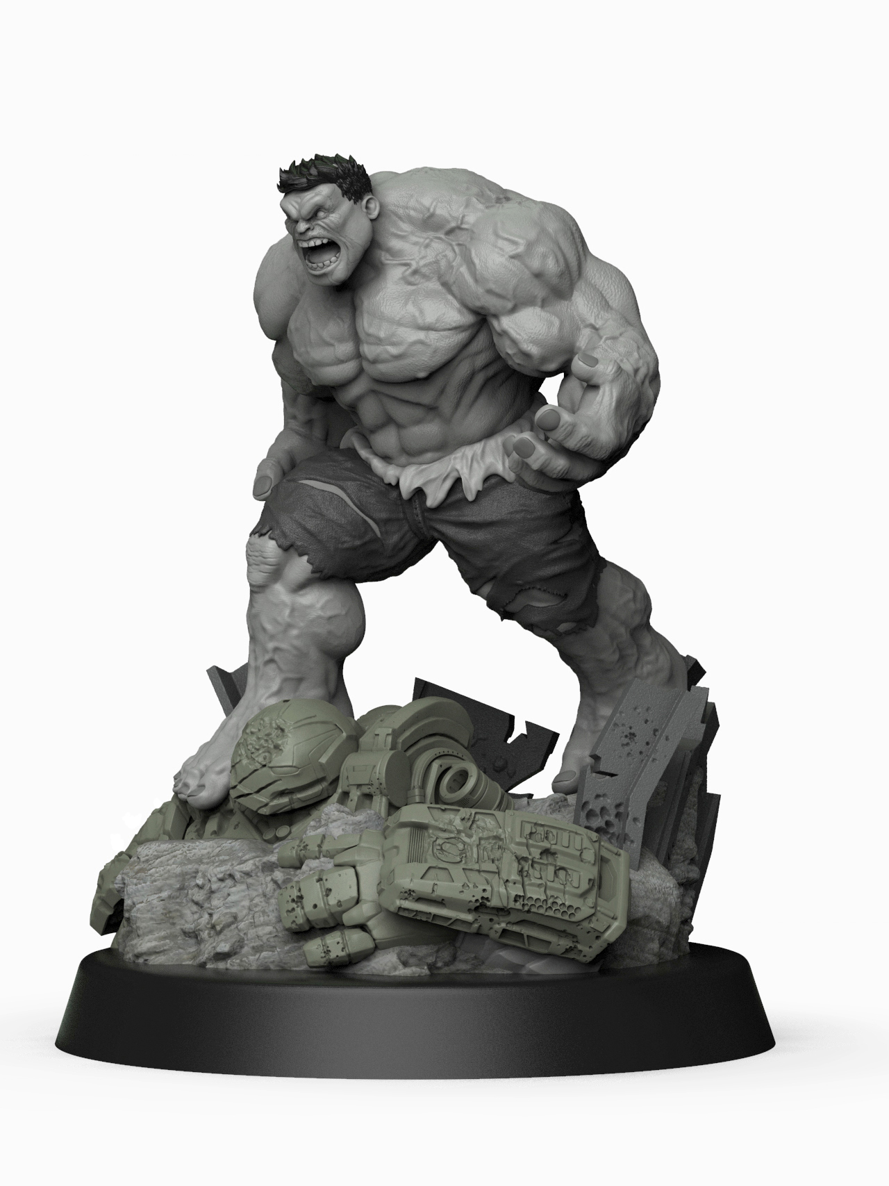 Hulk vs Hulkbuster - Image 11