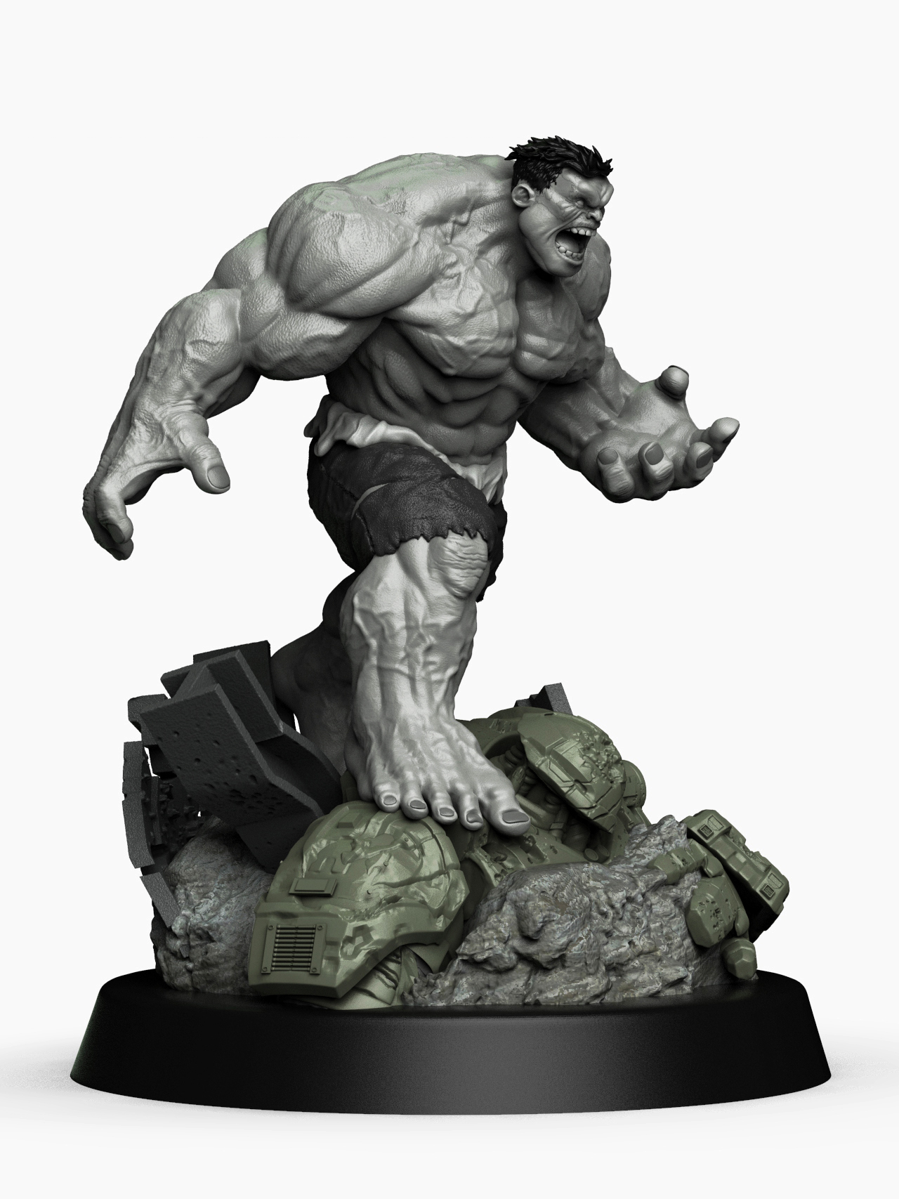 Hulk vs Hulkbuster - Image 12