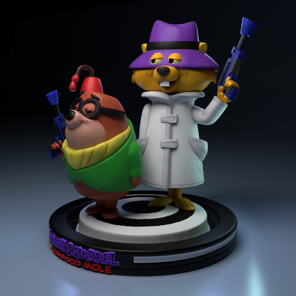 Secret Squirell and Morroco Mole - Image 2