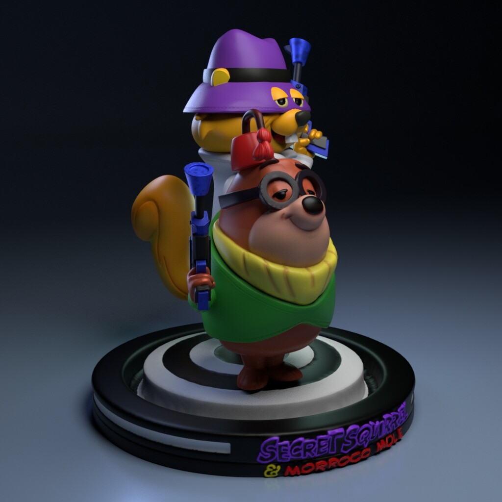 Secret Squirell and Morroco Mole - Image 3