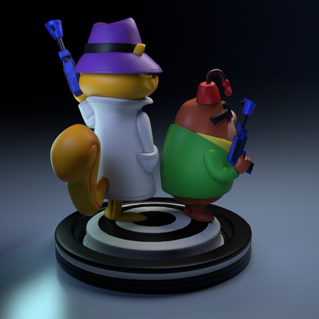 Secret Squirell and Morroco Mole - Image 4