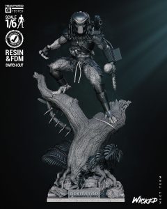 Predator-Sculpture