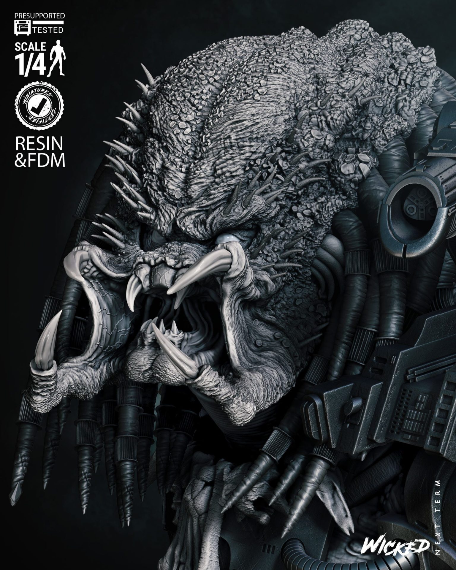 Predator Bust - Image 7