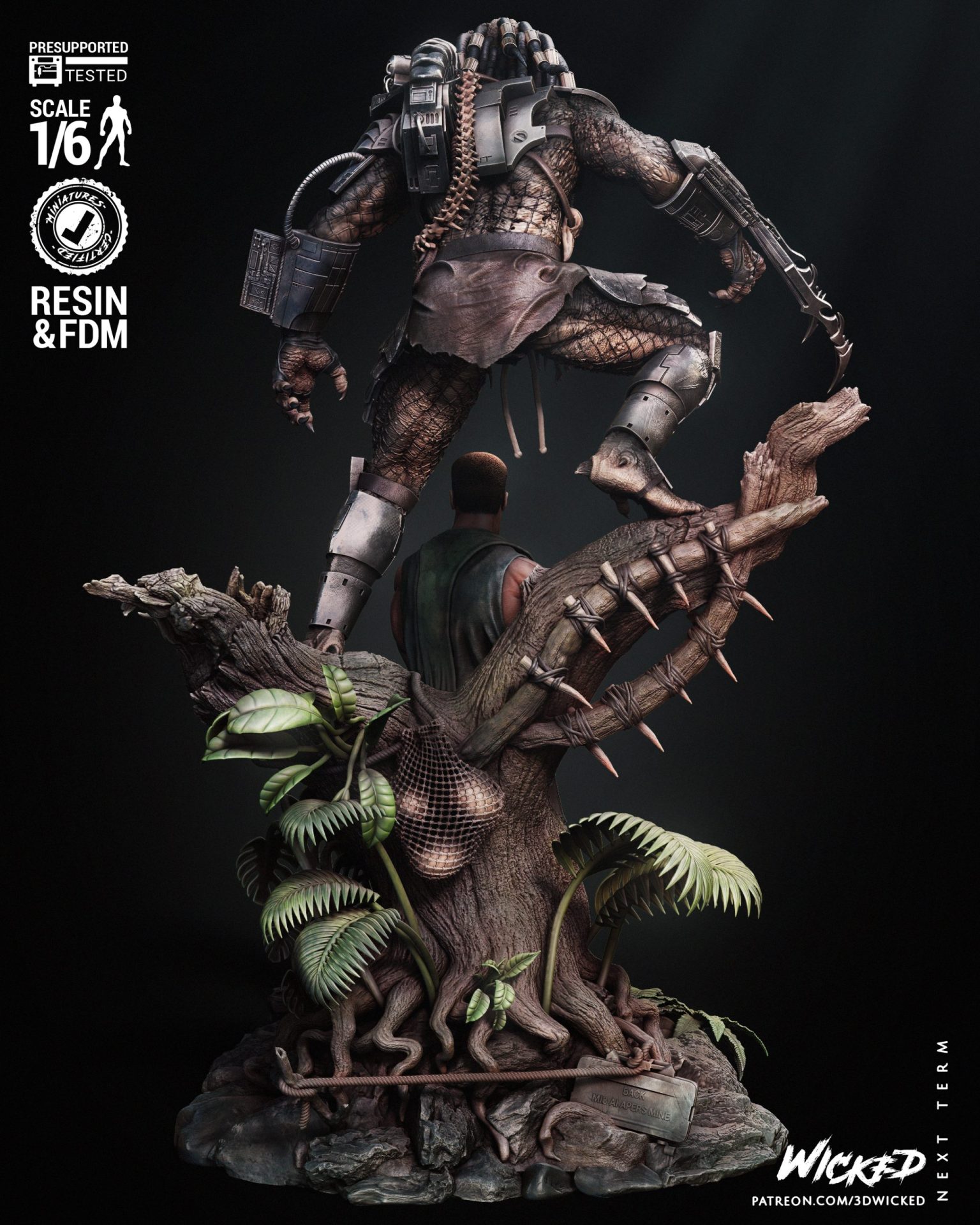 Predator and Dutch Diorama V2 - Image 6
