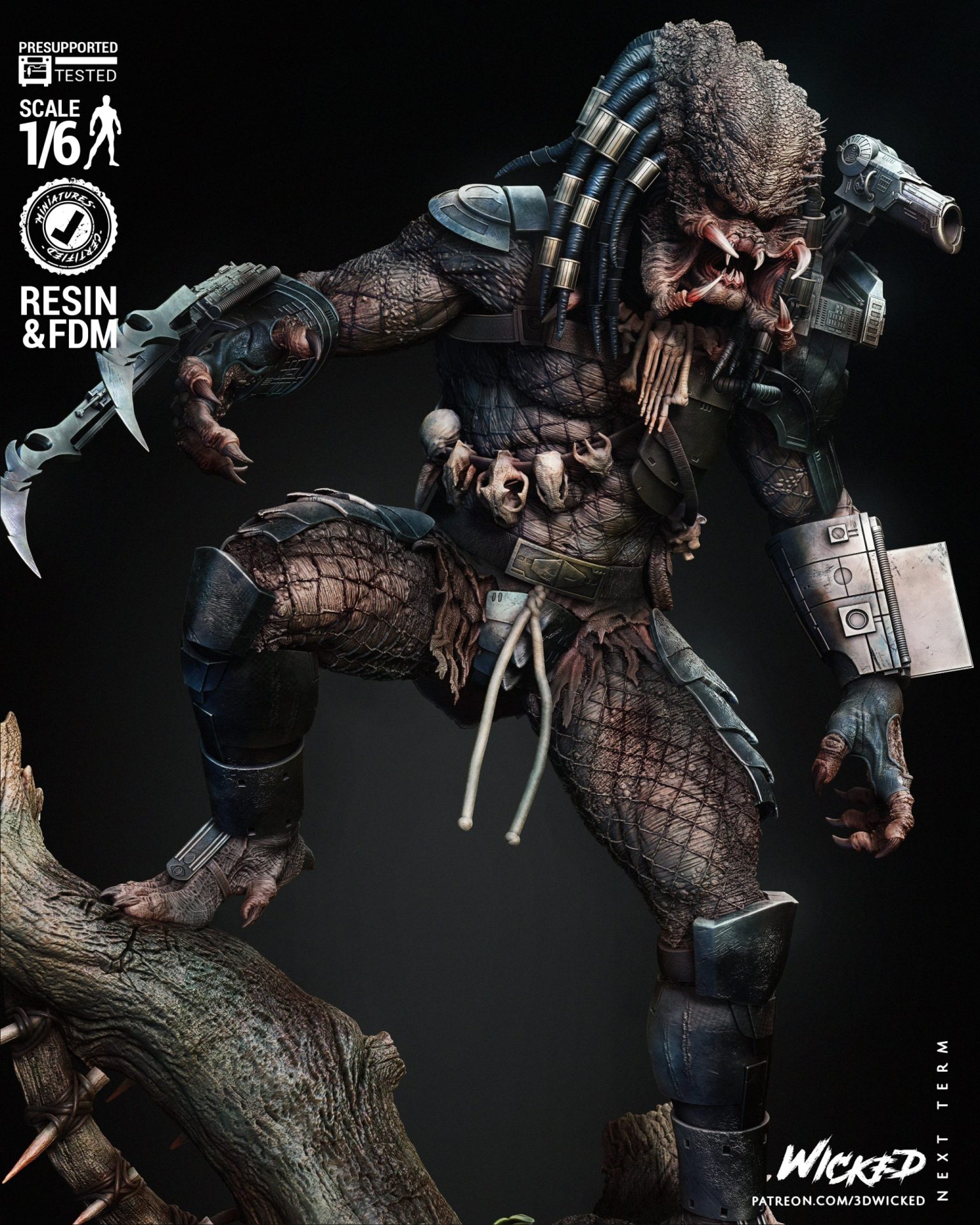 Predator and Dutch Diorama V2 - Image 10