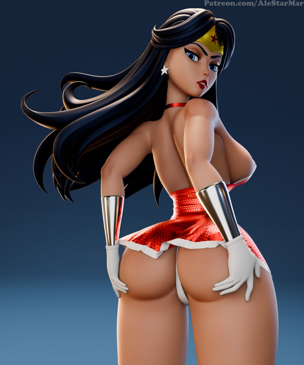 Wonder WOman- standard + NSFW - Image 2