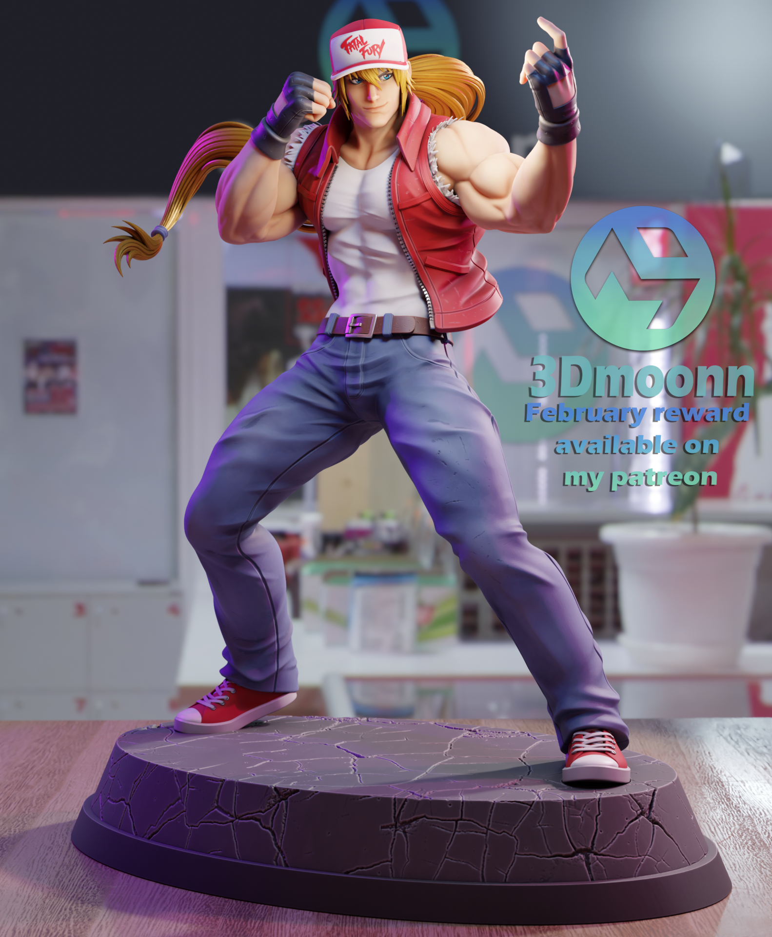 Terry Bogard - King of fighters