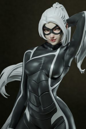 Black Cat v3 + NSFW - STL 3D Printable STL file for 3D printing