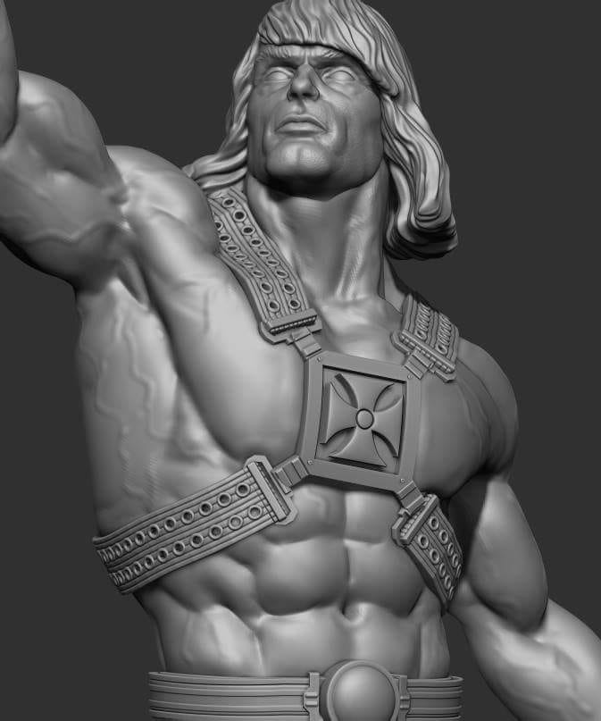 He Man & Battlecat Diorama - Image 2