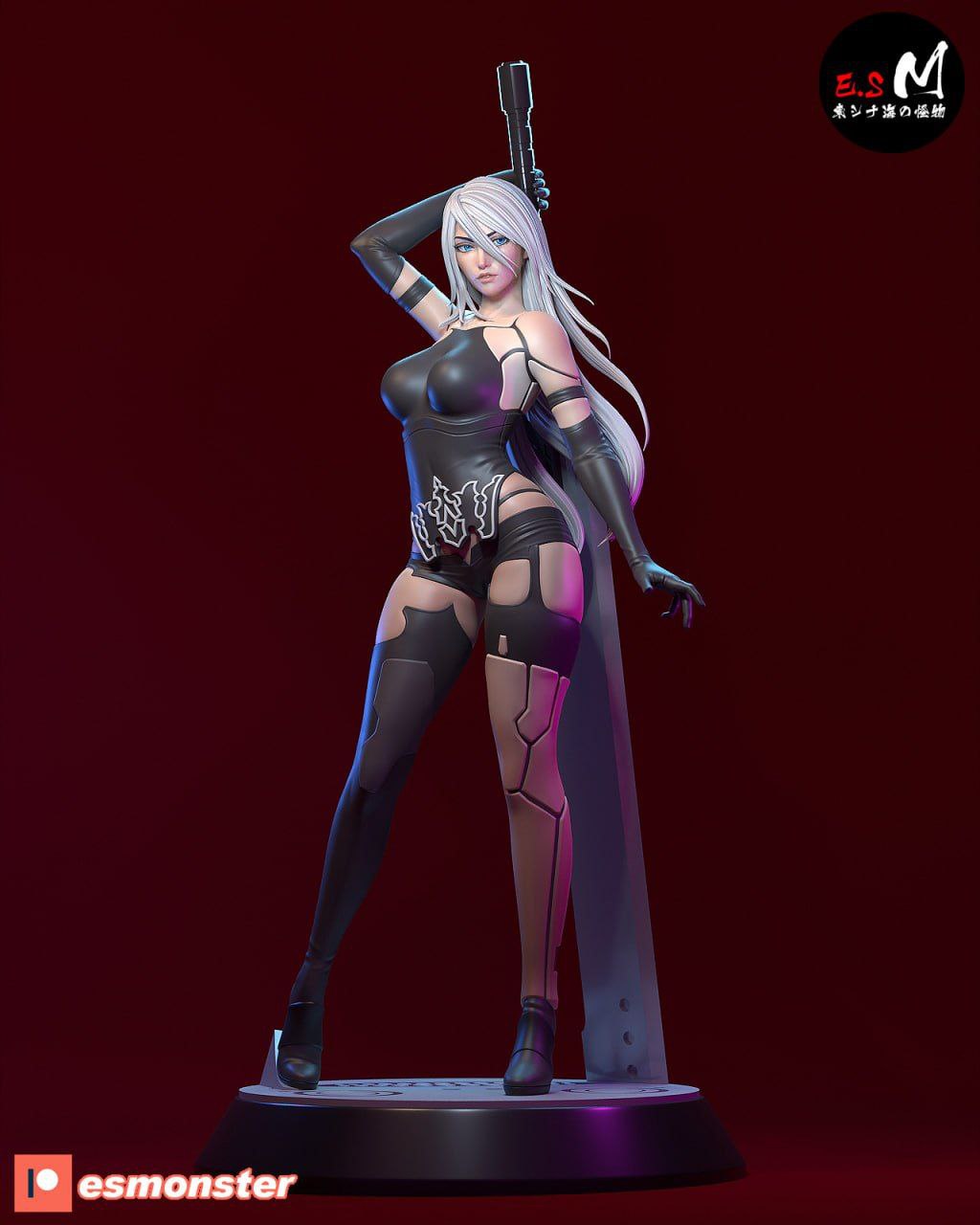 NIER A2- SFW + NSFW - Image 2