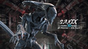 Alien Queen XENOMORPH