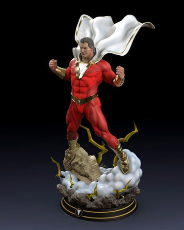 Shazam - STL 3D Printable - Image 2