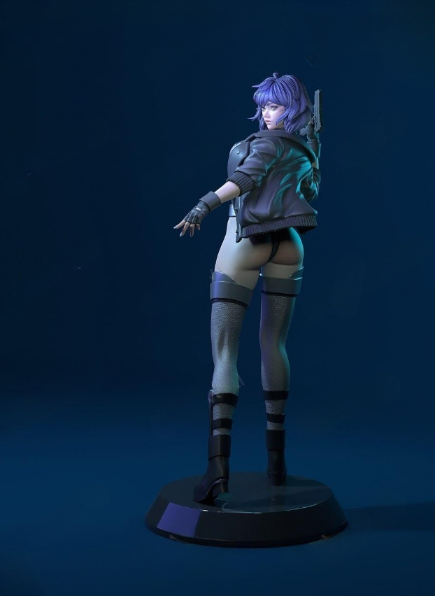Motoko Kusanagi - standard + NSFW - Image 5