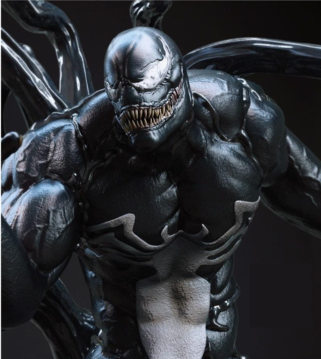Venom Spiderman - STL 3D Printable - Image 4