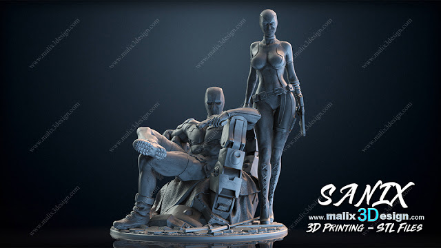 Deadpool & Lady Deadpool - Image 7