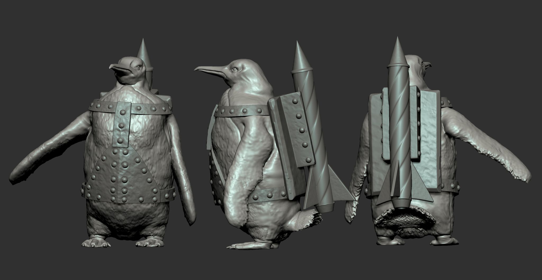 BATMAN RETURNS PINGÜINO - Image 11