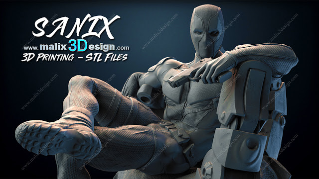 Deadpool & Lady Deadpool - Image 9