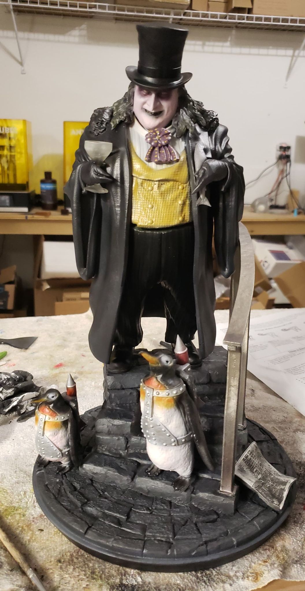 BATMAN RETURNS PINGÜINO - Image 13