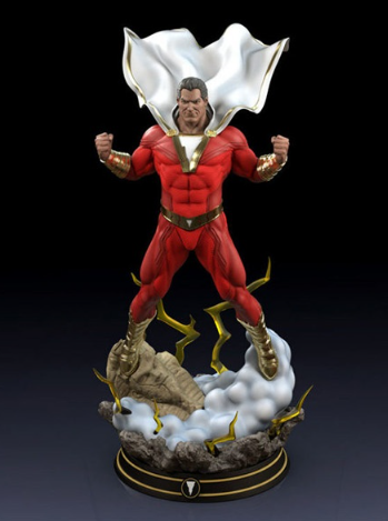 Shazam - STL 3D Printable - Image 3
