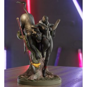 Shuri Black Panther + NSFW – STL 3D Print