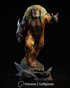 Sabretooth – x-men – STL 3D Print