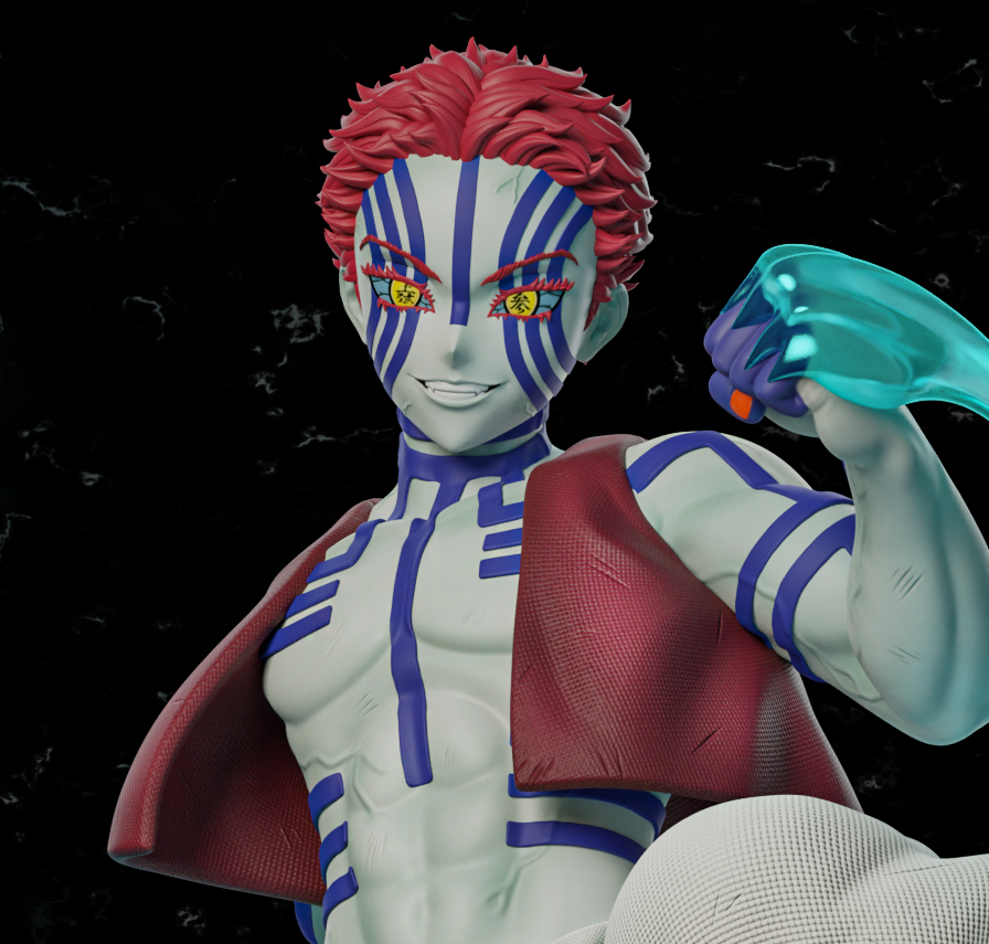 Akaza - Demon Slayer - Image 2