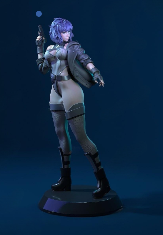 Motoko Kusanagi - standard + NSFW - Image 2