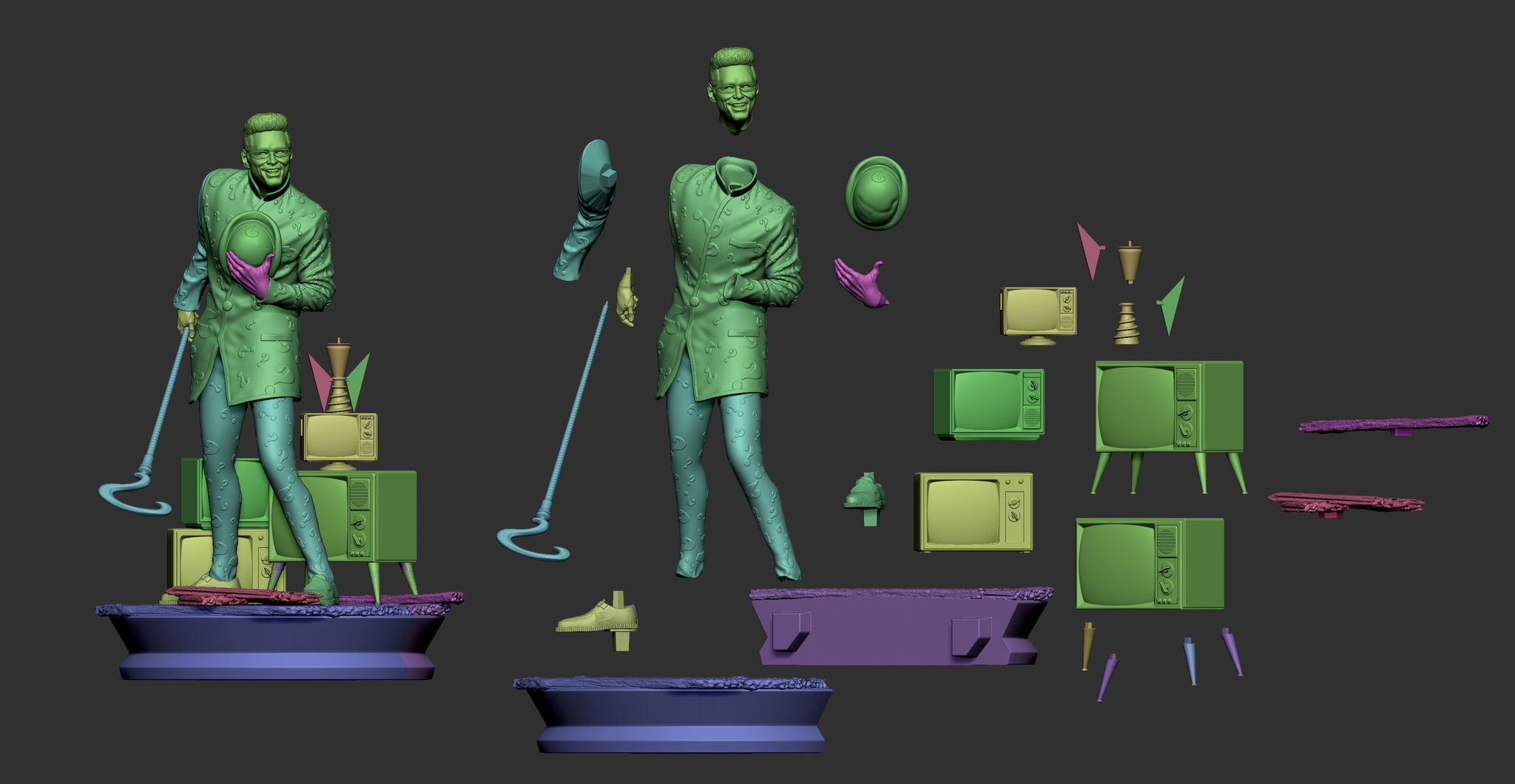 EL ACERTIJO - Riddler - Image 2